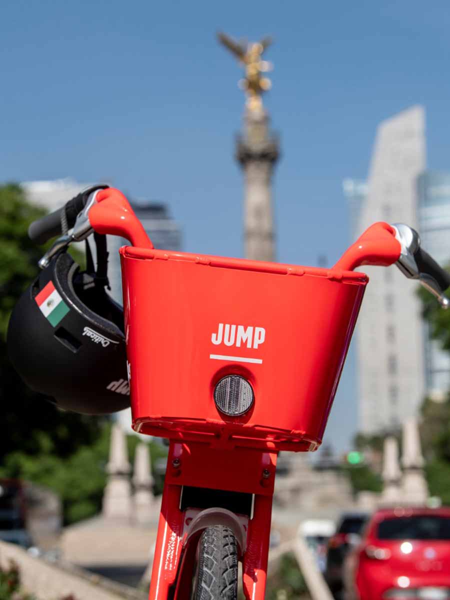 Uber Jump llega a México