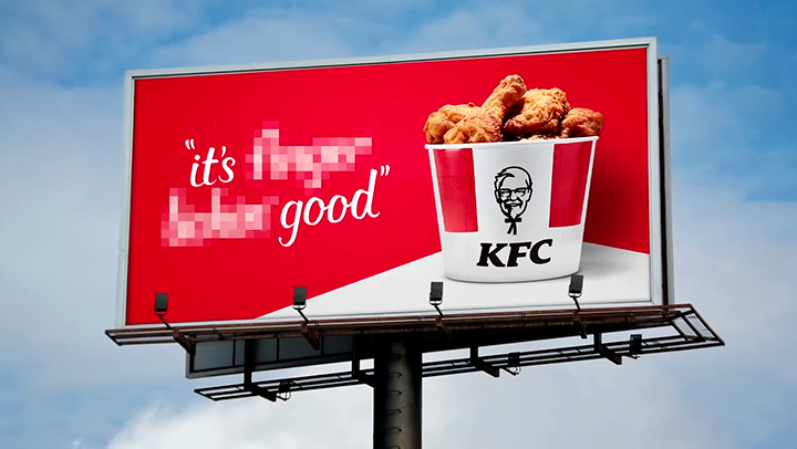 KFC suspende su eslogan por ser inapropiado en época de pandemia